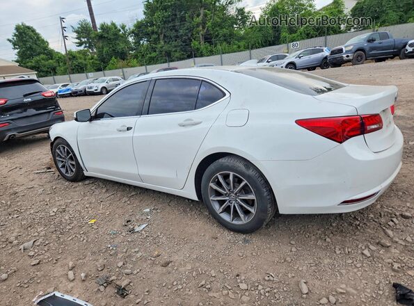19UUB1F32KA011129 2019 ACURA TLX White Հետևի ձախ