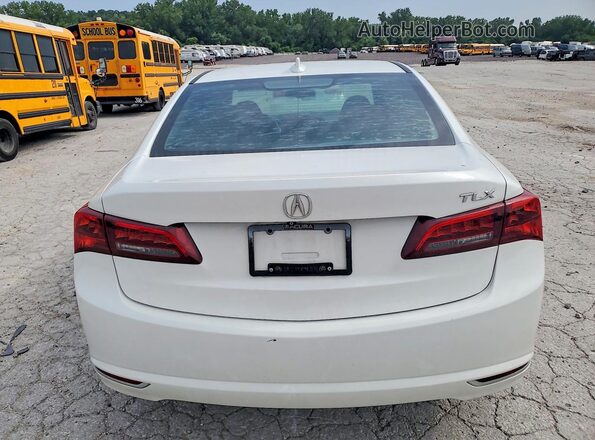 19UUB1F33GA010787 2016 ACURA TLX White Вид ззаду