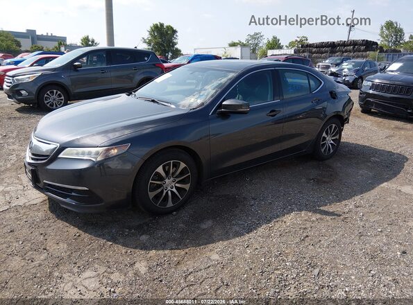 19UUB1F33GA014094 2016 ACURA TLX Серый Передняя левая четверть