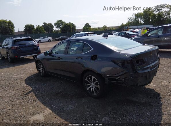 19UUB1F33GA014094 2016 ACURA TLX Серый Задняя левая четверть