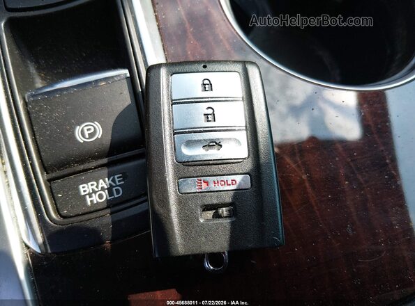 19UUB1F33GA014094 2016 ACURA TLX Серый Вид панели приборов