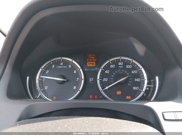 19UUB1F33GA014094 2016 ACURA TLX Серый Вид задних сидений
