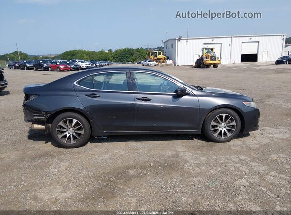 19UUB1F33GA014094 2016 ACURA TLX Серый Панорамный вид салона 360°