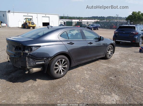 19UUB1F33GA014094 2016 ACURA TLX Серый Задняя правая четверть