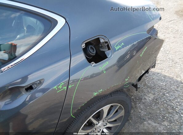 19UUB1F33GA014094 2016 ACURA TLX Серый Вид спереди