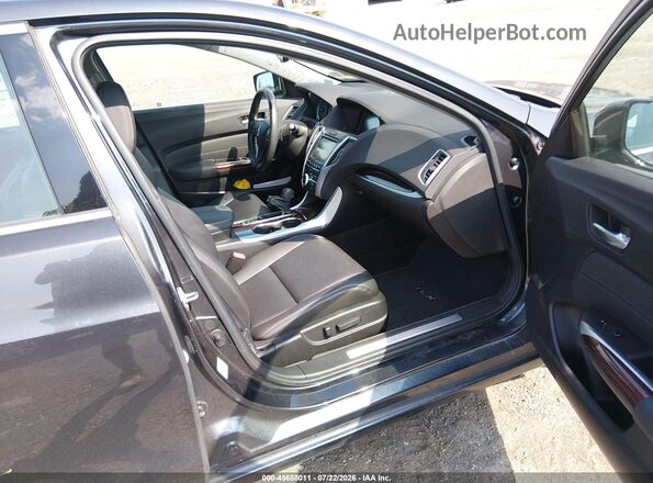 19UUB1F33GA014094 2016 ACURA TLX Серый Вид салона спереди