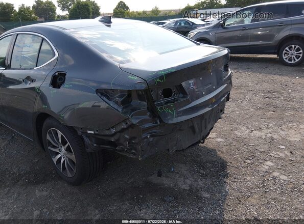 19UUB1F33GA014094 2016 ACURA TLX Серый Вид щитка приборов