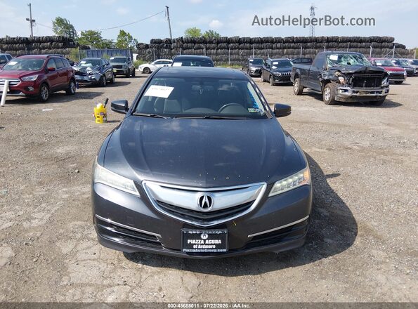 19UUB1F33GA014094 2016 ACURA TLX Серый Вид задней части салона