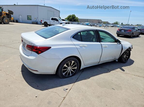 19UUB1F33HA003369 2017 ACURA TLX White Rear right