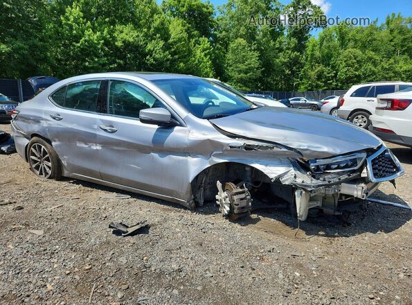 19UUB1F33KA008269 2019 ACURA TLX Silver Передня права чверть
