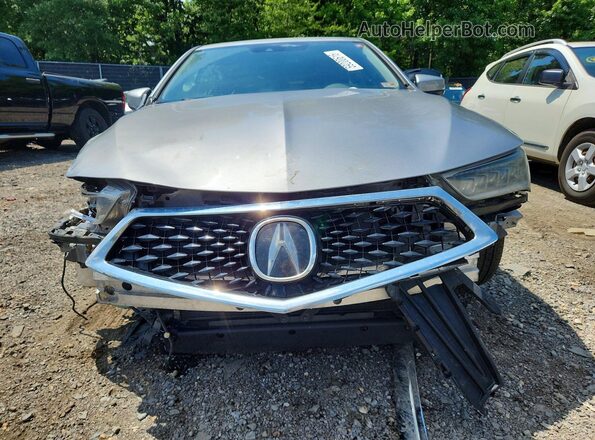 19UUB1F33KA008269 2019 ACURA TLX Silver Вид спереду