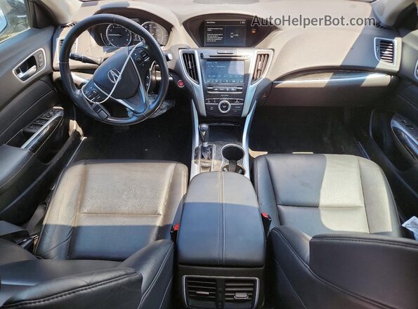 19UUB1F33KA008269 2019 ACURA TLX Silver Вид панелі приладів