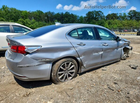 19UUB1F33KA008269 2019 ACURA TLX Silver Задня права чверть