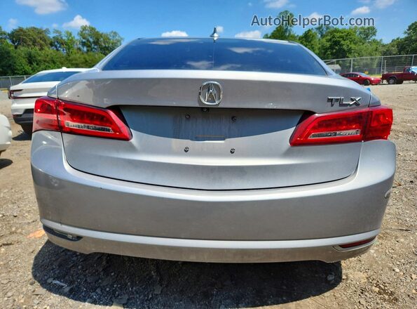 19UUB1F33KA008269 2019 ACURA TLX Silver Вид ззаду