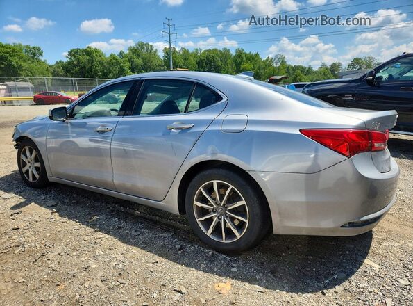 19UUB1F33KA008269 2019 ACURA TLX Silver Задня ліва чверть