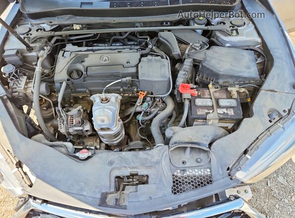 19UUB1F33KA008269 2019 ACURA TLX Silver Вид задньої частини салону