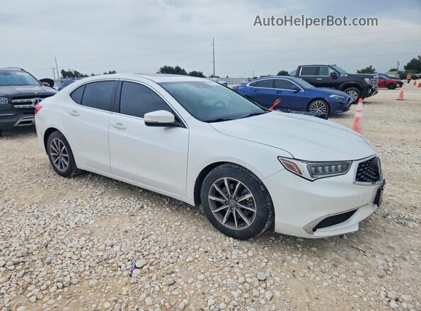 19UUB1F33KA010751 2019 ACURA TLX White წინა მარჯვენა