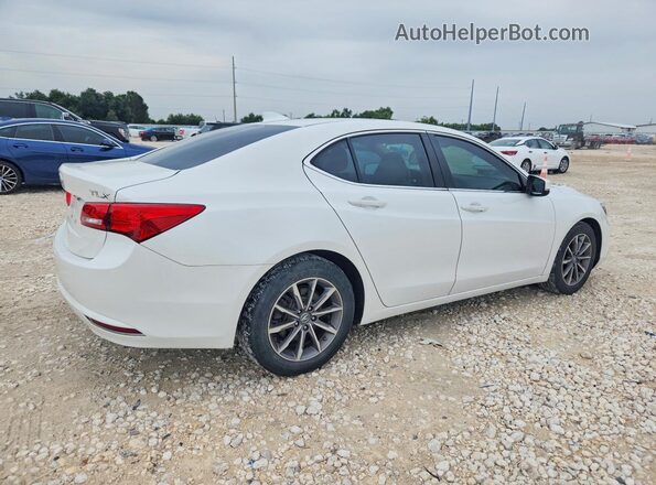 19UUB1F33KA010751 2019 ACURA TLX White უკანა მარჯვენა