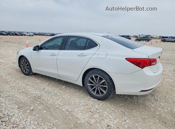 19UUB1F33KA010751 2019 ACURA TLX White უკანა მარცხენა