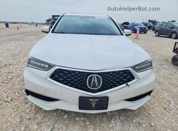 19UUB1F33KA010751 2019 ACURA TLX White წინა ხედი