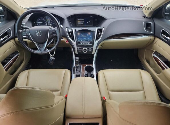 19UUB1F33KA010751 2019 ACURA TLX White წინა პანელის ხედი
