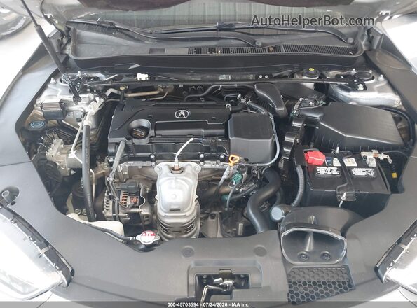 19UUB1F33LA004031 2020 ACURA TLX Silver Widok z tyłu