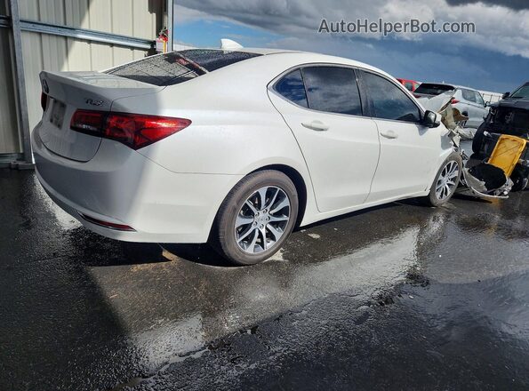 19UUB1F34GA015979 2016 ACURA TLX White Հետևի աջ