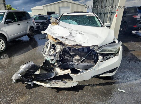19UUB1F34GA015979 2016 ACURA TLX White Դիմացի տեսք
