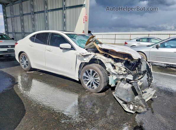 19UUB1F34GA015979 2016 ACURA TLX White Առջևի աջ