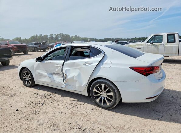 19UUB1F34HA006717 2017 ACURA TLX White Rear left