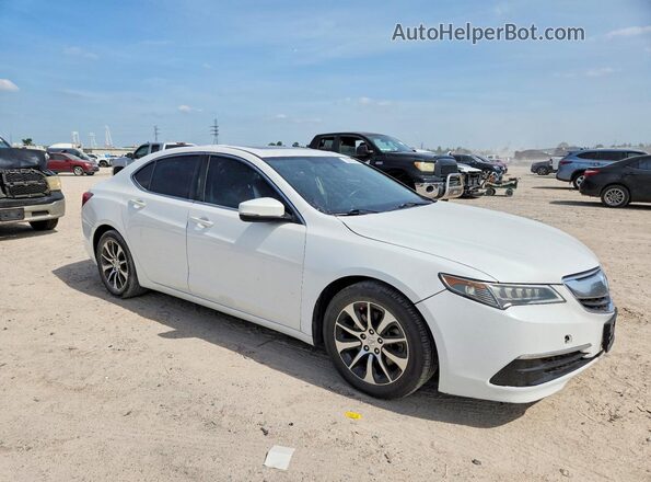 19UUB1F34HA006717 2017 ACURA TLX White Front right