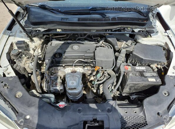 19UUB1F34HA006717 2017 ACURA TLX White Rear interior view