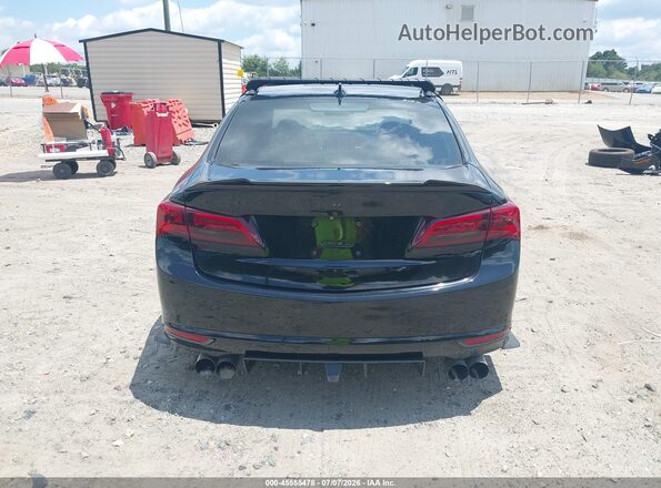 19UUB1F34HA006877 2017 ACURA TLX Black 