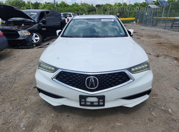 19UUB1F34JA000468 2018 ACURA TLX White Front view