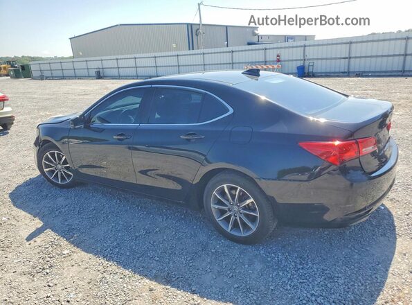 19UUB1F34JA011471 2018 ACURA TLX Black Հետևի ձախ