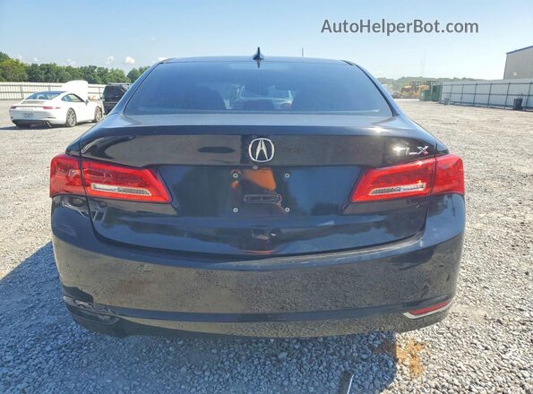 19UUB1F34JA011471 2018 ACURA TLX Black Հետևի տեսք