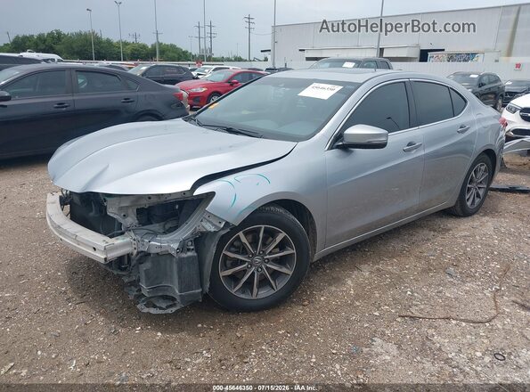 19UUB1F34KA009706 2019 ACURA TLX Silver Przód lewy
