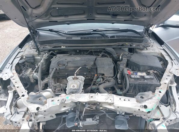 19UUB1F34KA009706 2019 ACURA TLX Silver Widok z tyłu