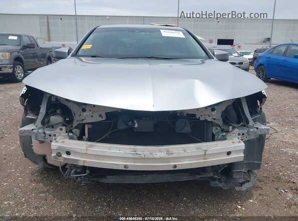19UUB1F34KA009706 2019 ACURA TLX Silver Widok z przodu