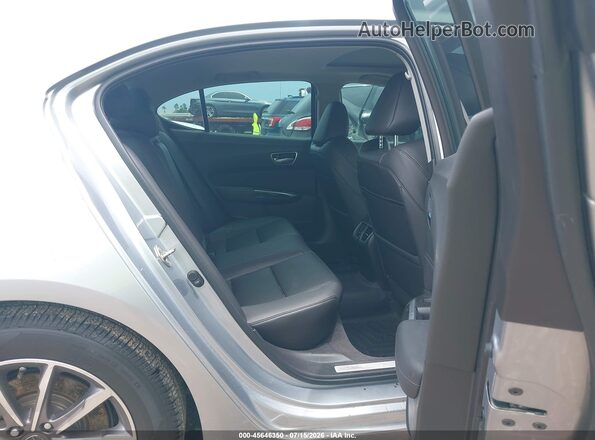 19UUB1F34KA009706 2019 ACURA TLX Silver Widok naklejki z numerem VIN