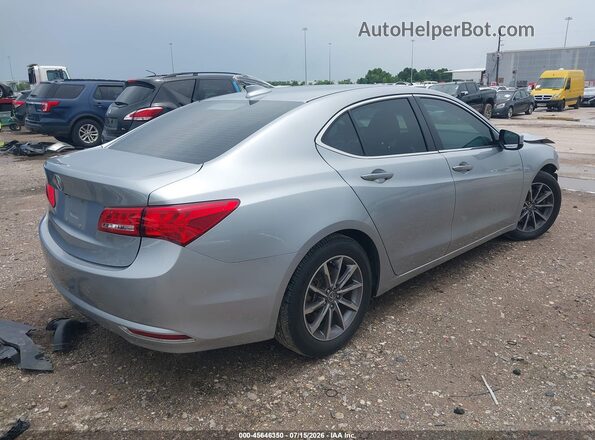 19UUB1F34KA009706 2019 ACURA TLX Silver Tył prawy