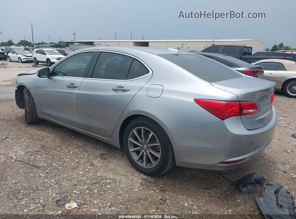 19UUB1F34KA009706 2019 ACURA TLX Silver Tył lewy