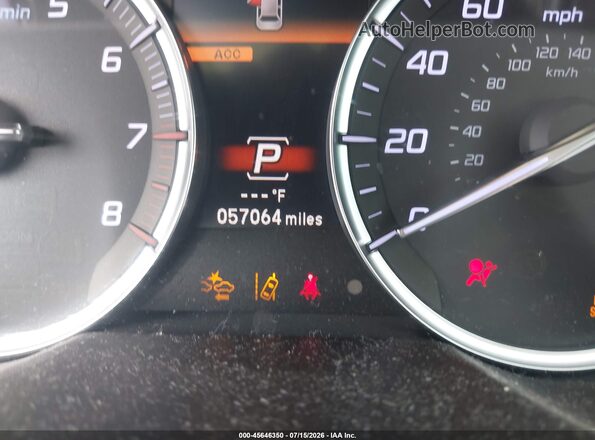 19UUB1F34KA009706 2019 ACURA TLX Silver 