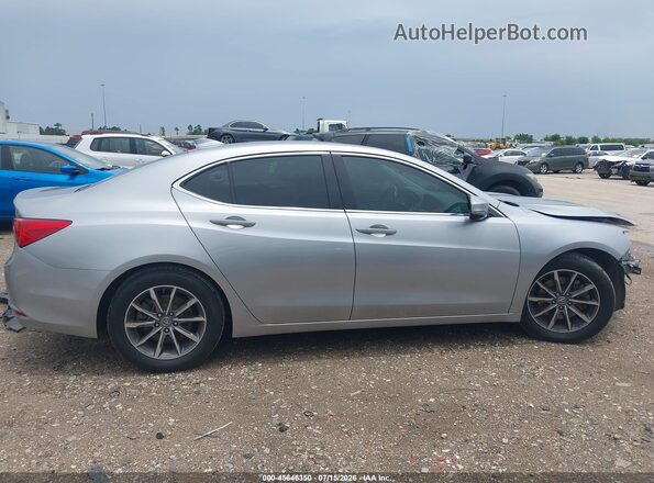 19UUB1F34KA009706 2019 ACURA TLX Silver Widok wnętrza 360 stopni