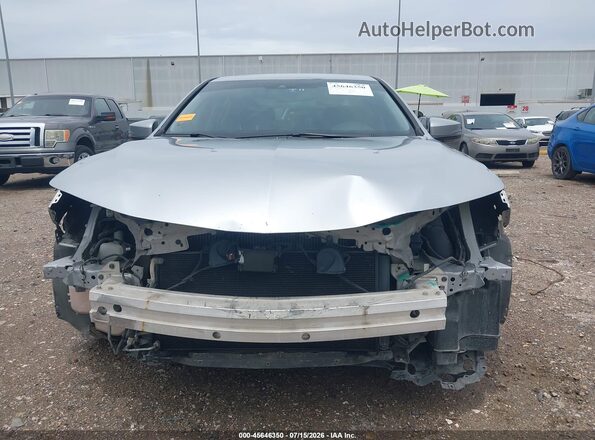 19UUB1F34KA009706 2019 ACURA TLX Silver Widok wnętrza z tyłu