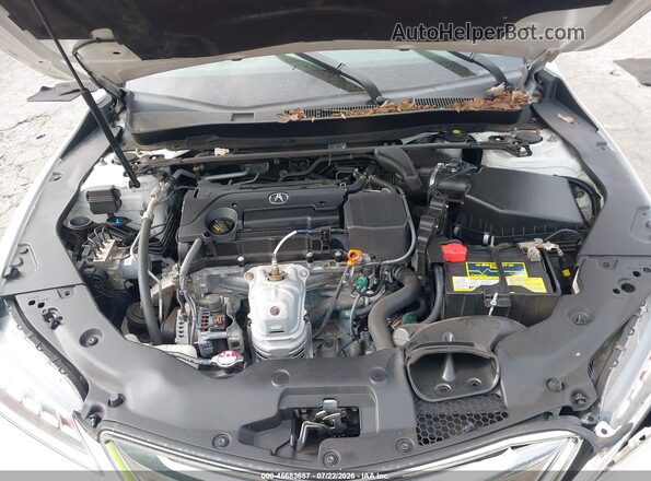 19UUB1F35GA004604 2016 ACURA TLX White Vista trasera