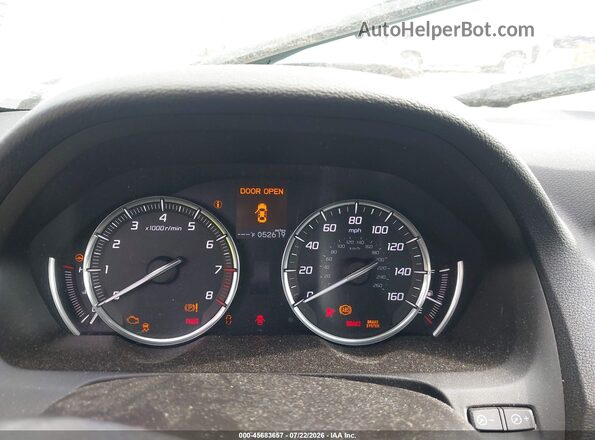 19UUB1F35GA004604 2016 ACURA TLX White Vista de los asientos traseros