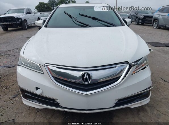 19UUB1F35GA004604 2016 ACURA TLX White Vista del salpicadero