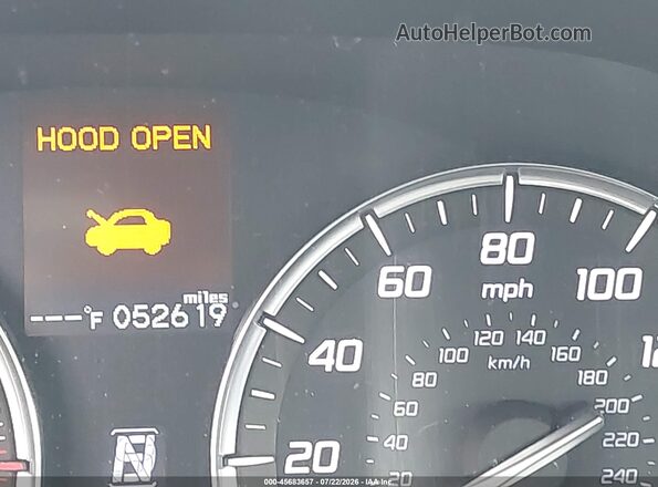 19UUB1F35GA004604 2016 ACURA TLX White Vista interior de 360 grados