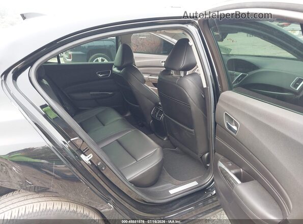19UUB1F35KA007849 2019 ACURA TLX Black Вид наклейки з VIN-кодом